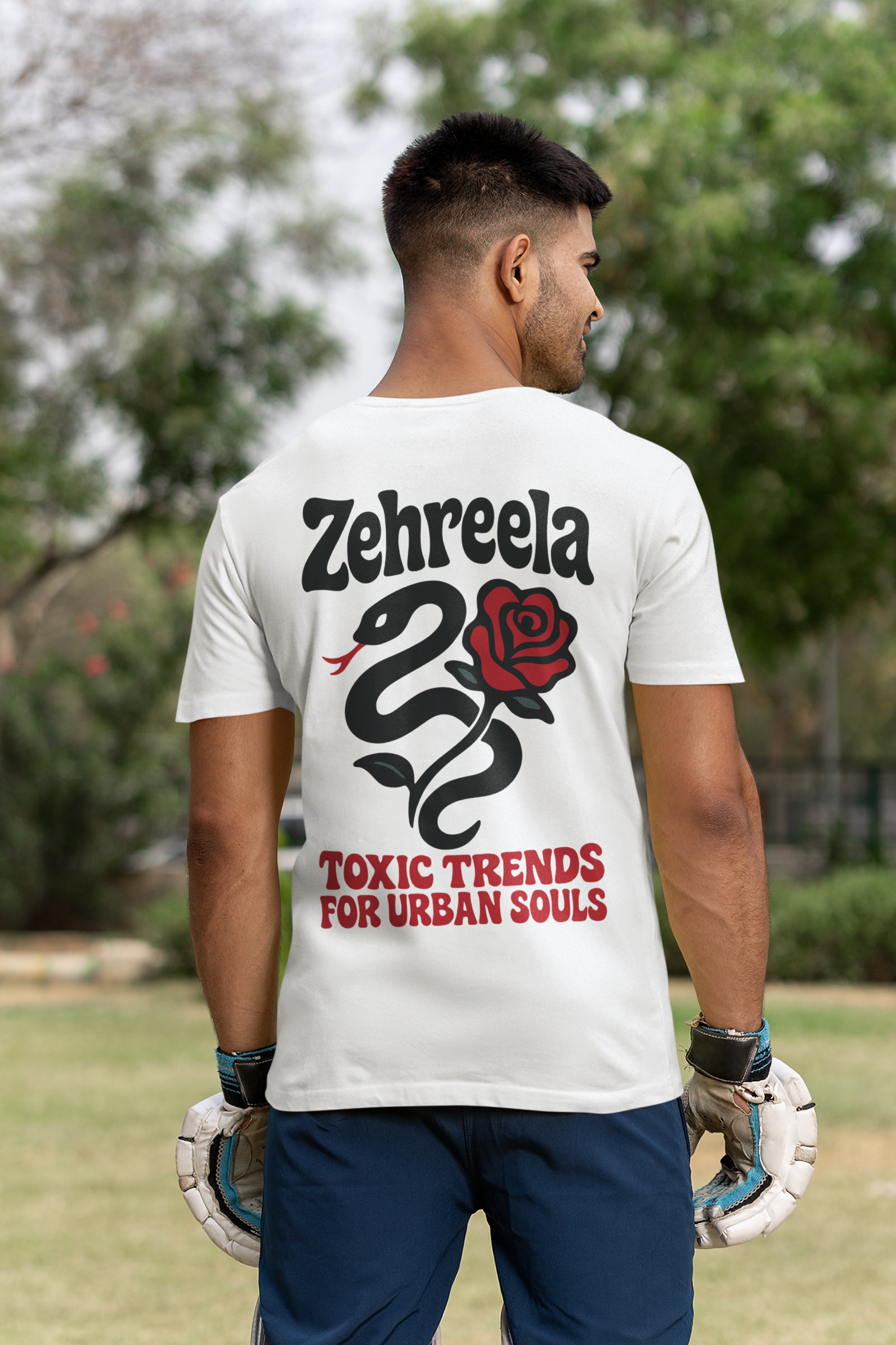 Zehreela Signature Tee