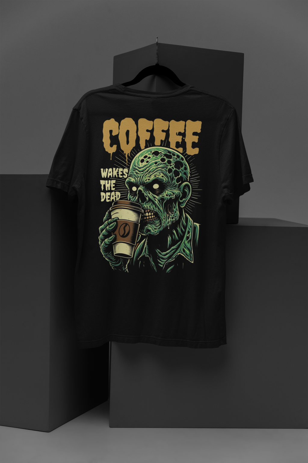 Coffee Wakes the Dead - Brewed with a Venomous Kick