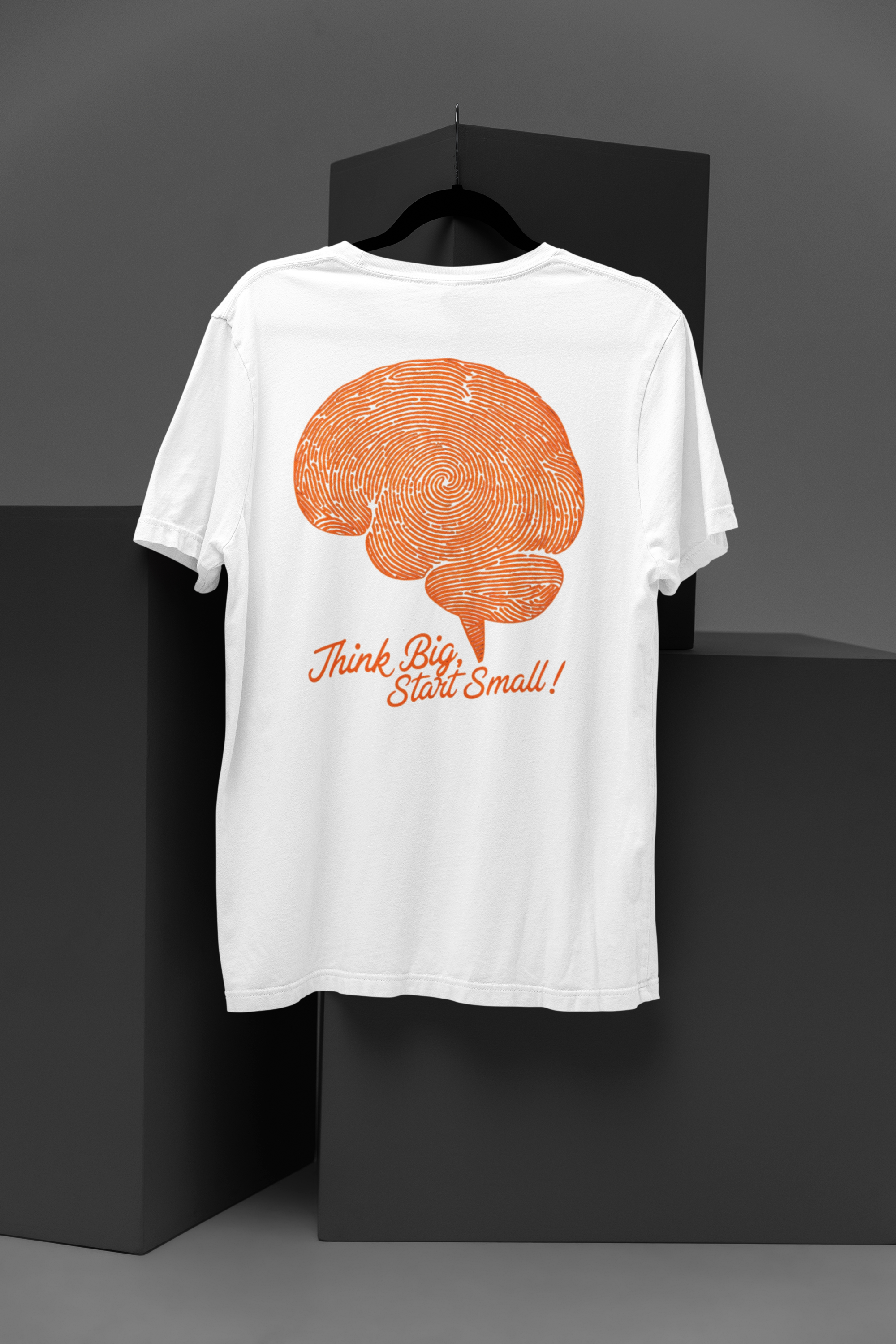 "Think Big, Start Small" Tee
