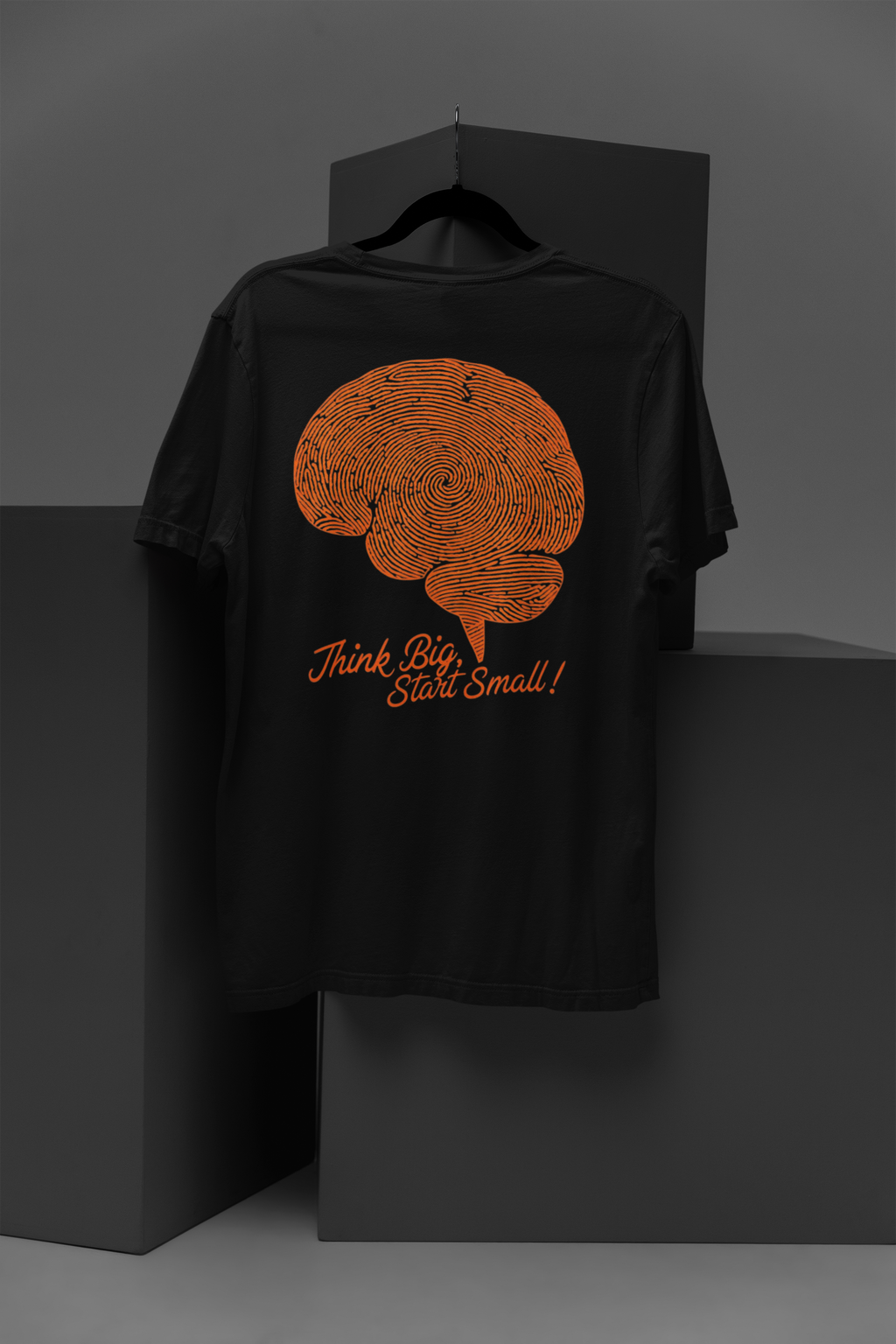 "Think Big, Start Small" Tee