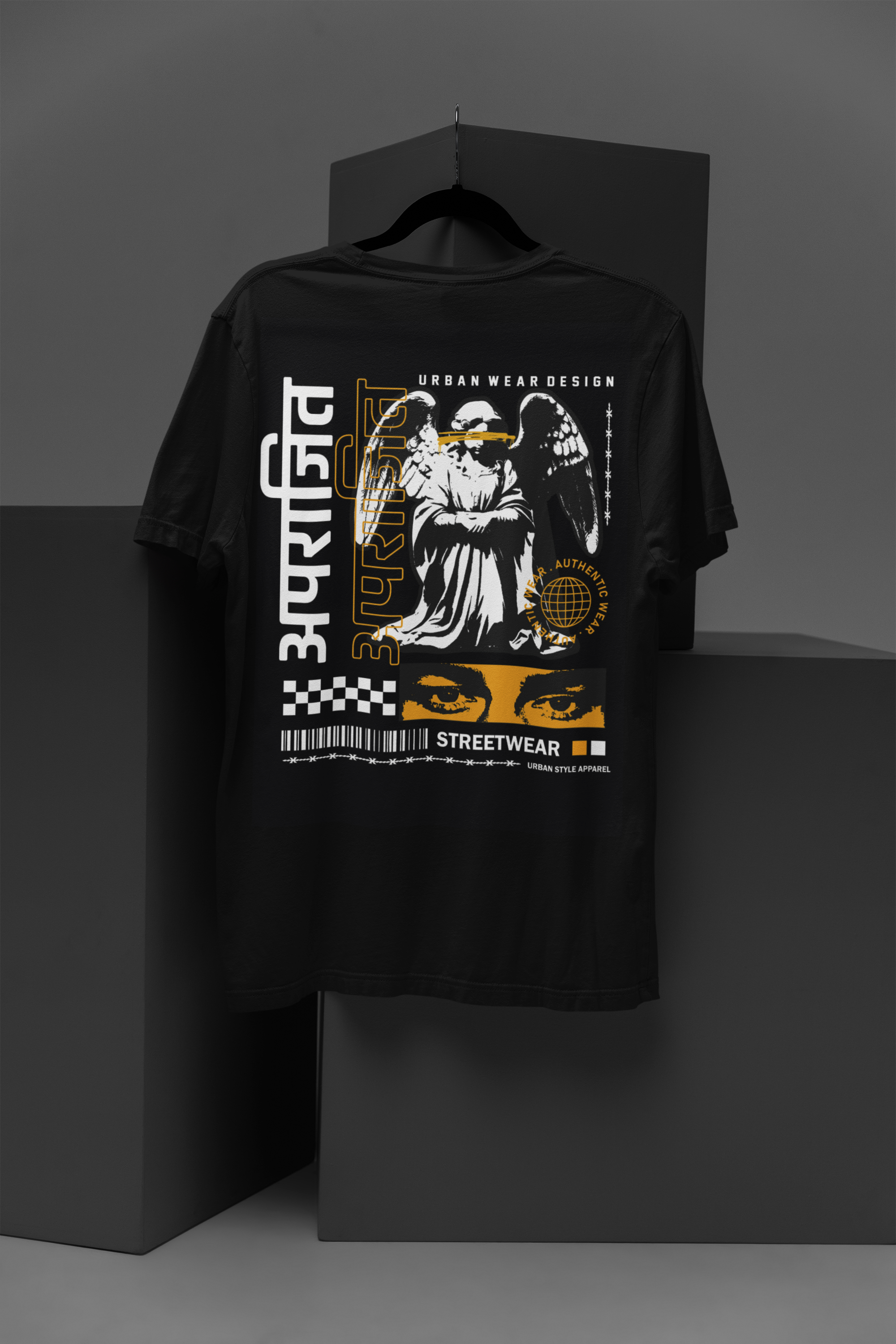 "Aparajit" Guardian Streetwear Tee