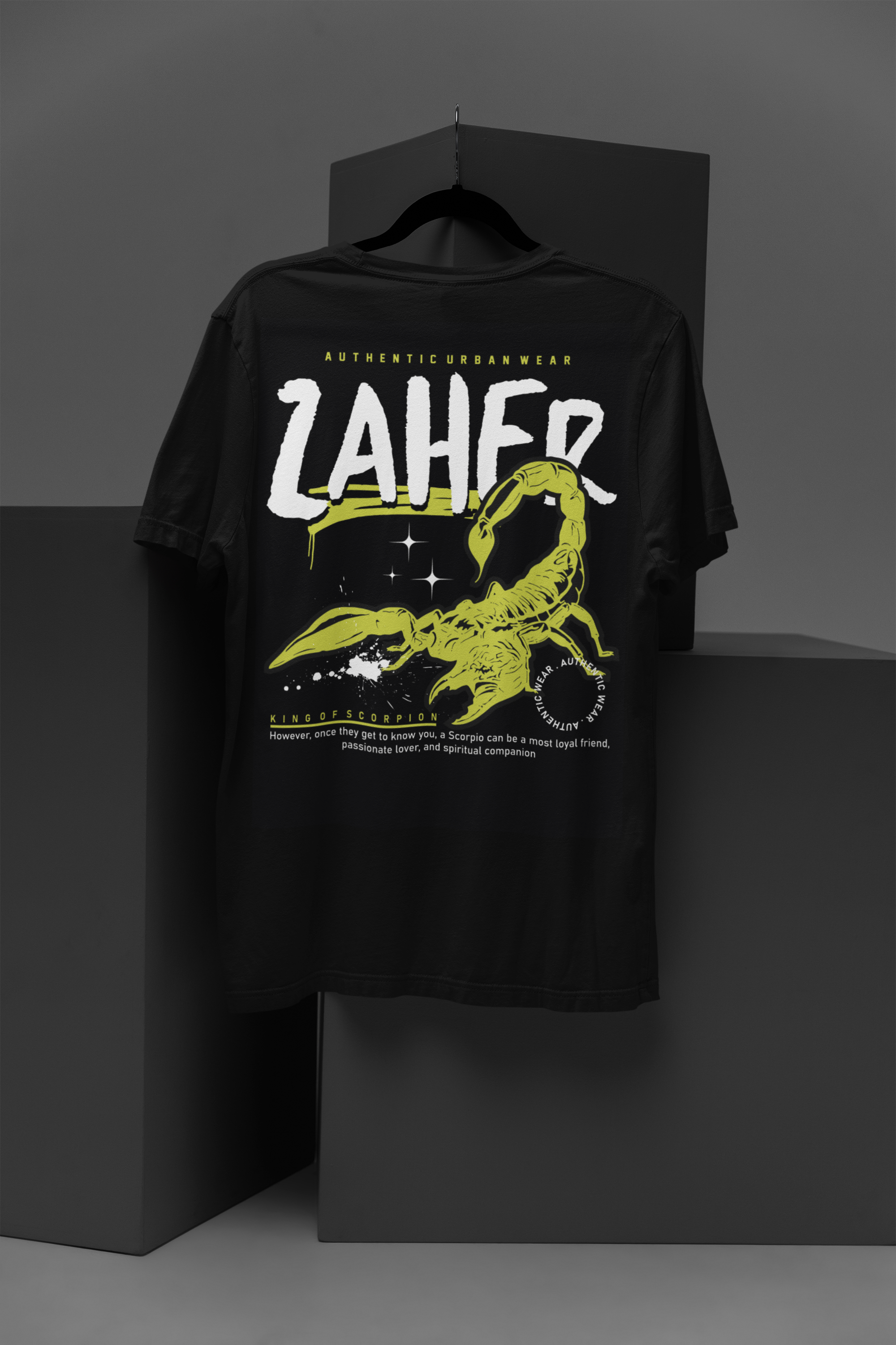 "Zaher" Scorpion Streetwear