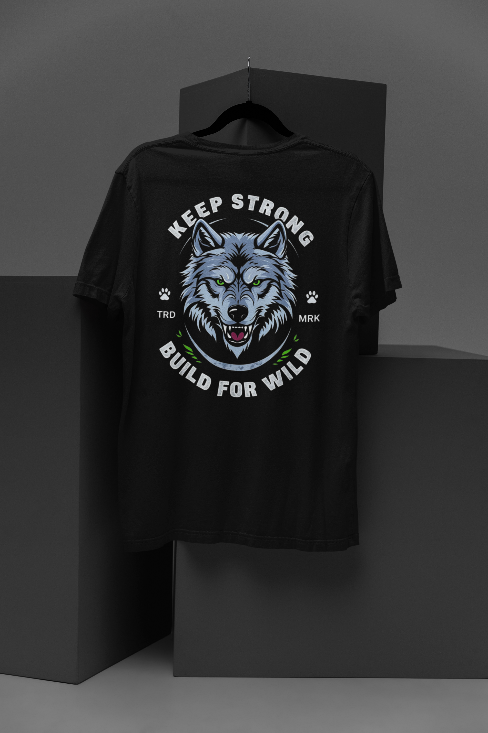 Keep Strong, Build for Wild