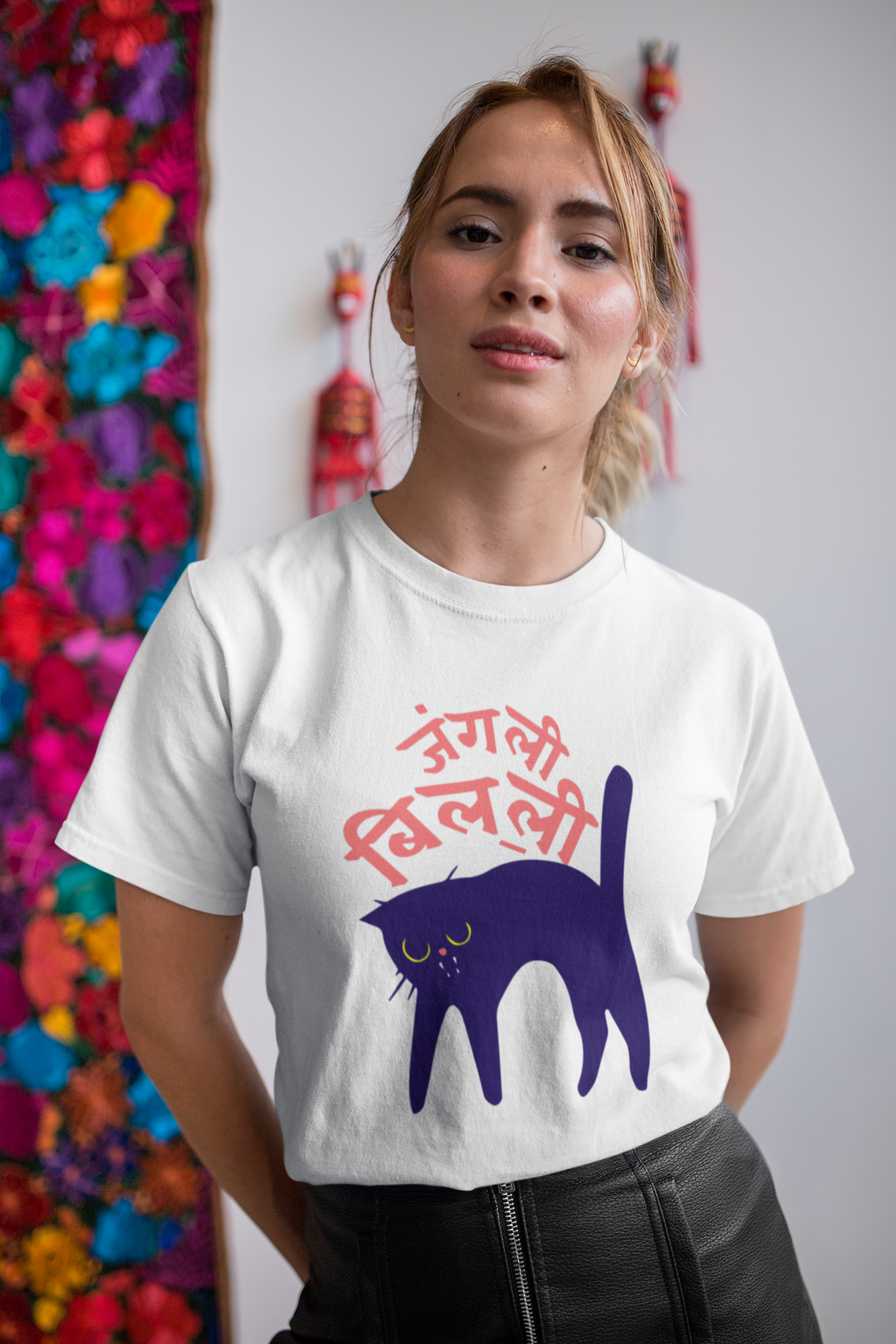 "Jangli Billi" T-Shirt