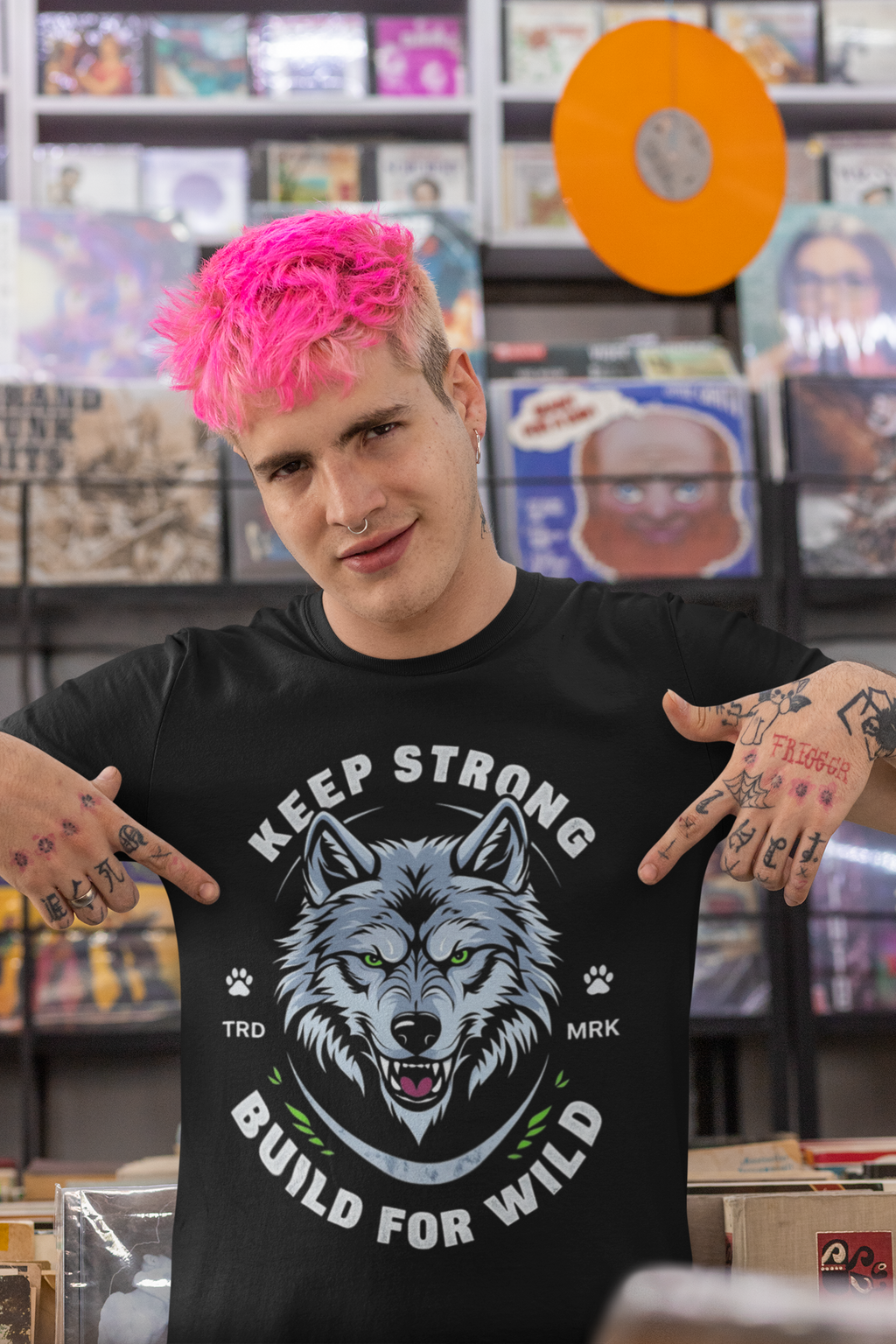 Keep Strong, Build for Wild