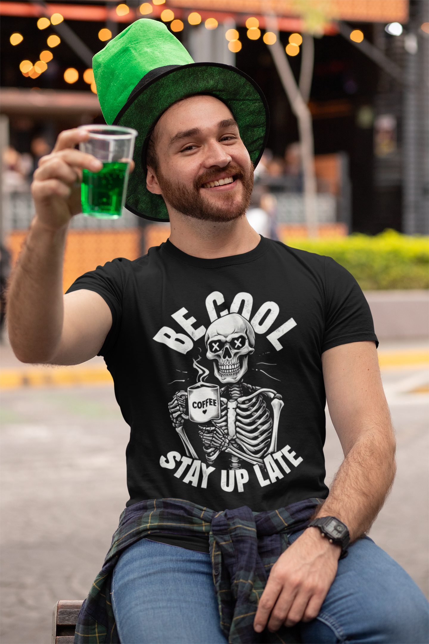 Be Cool, Stay Up Late